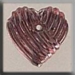 Mill Hill Glass Treasures 12215 Heart Grooved
